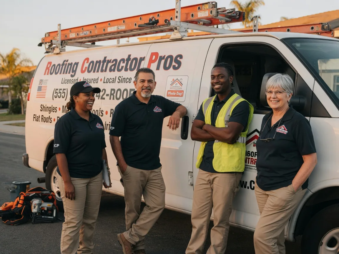 Local Roofing Contractors company in Garrett, PA